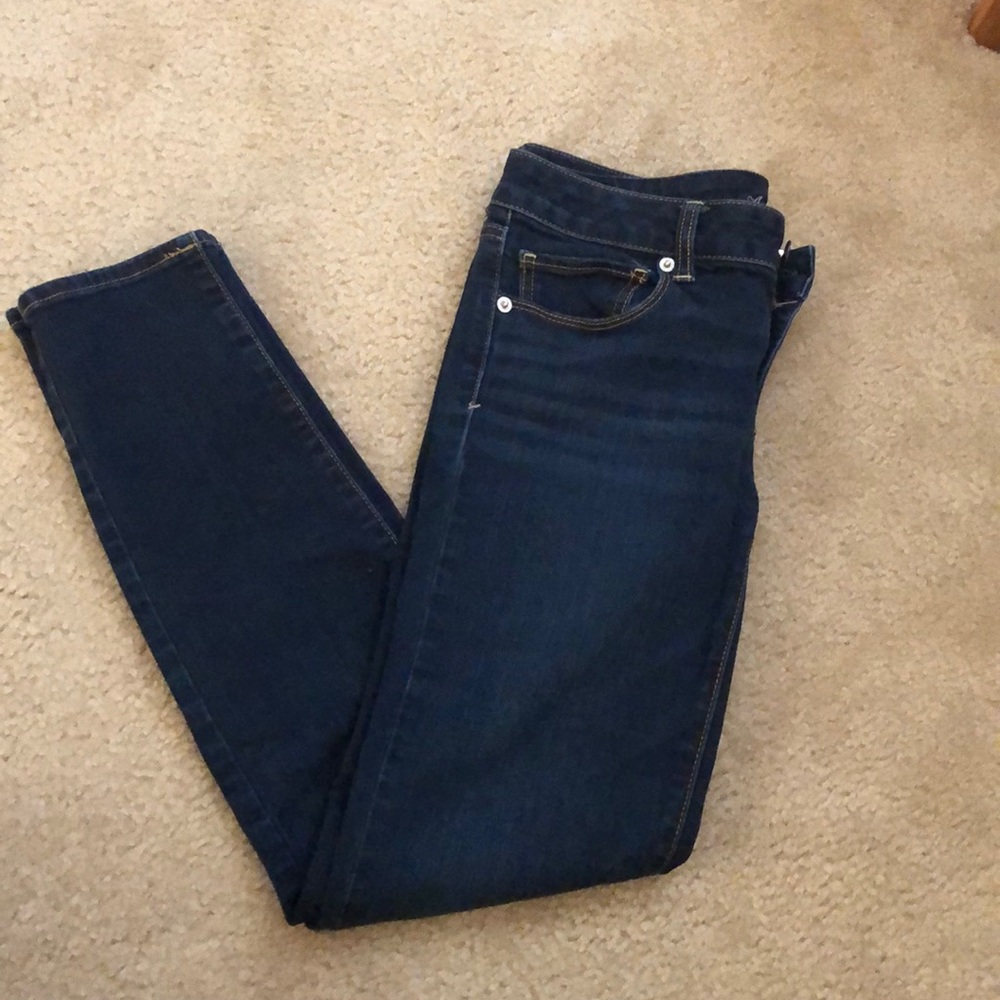 American Eagle skinny jeans